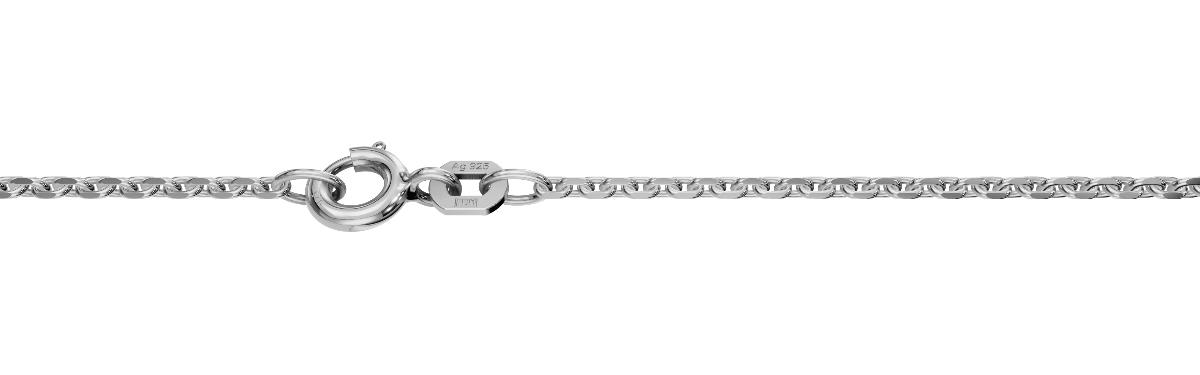 Collier Anker diamantiert 1.9mm