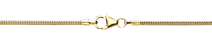 Collier Schlange 1.4mm