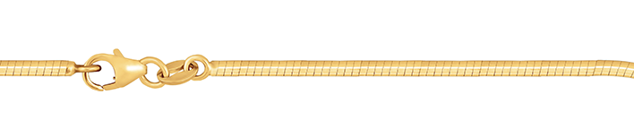 Collier Tonda-Kette oval 1.9mm