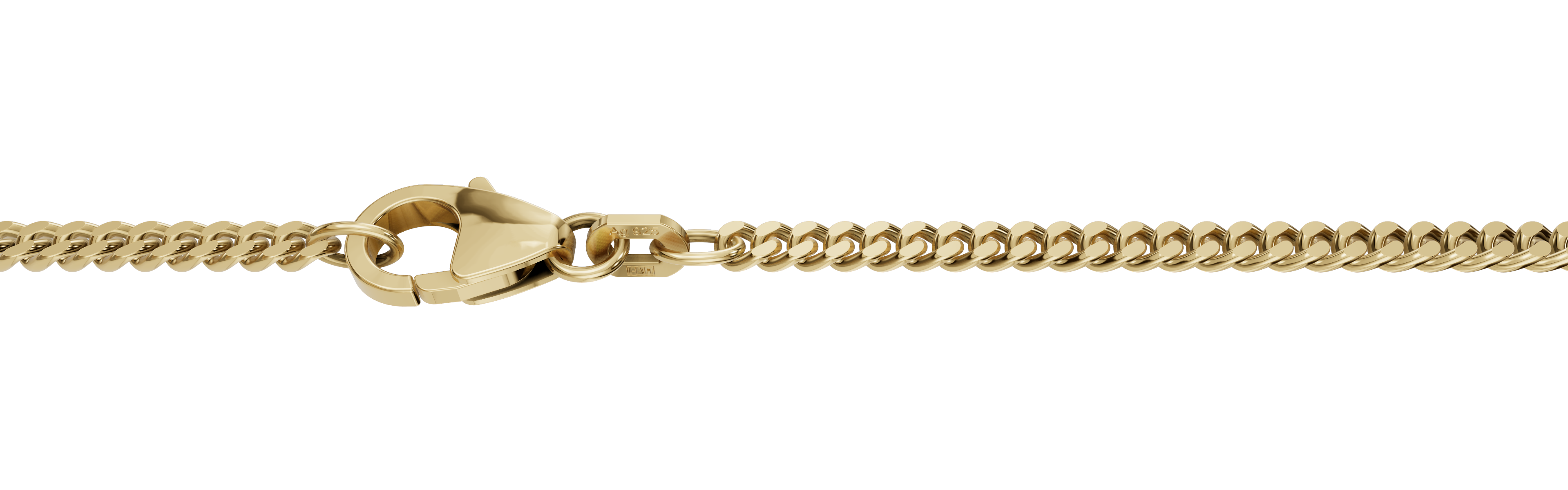 Collier Panzer 2.4mm