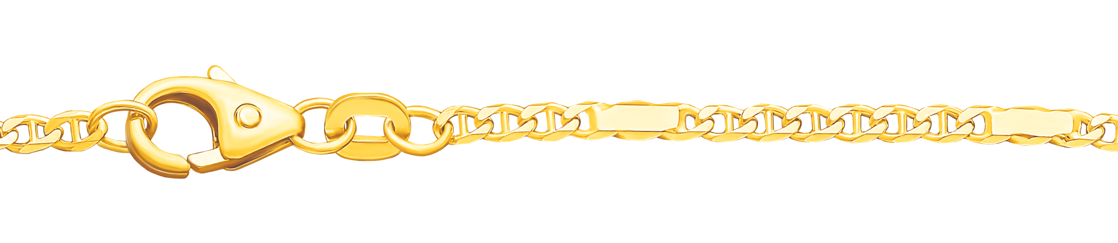 Collier Panzer-Steg 1.9mm