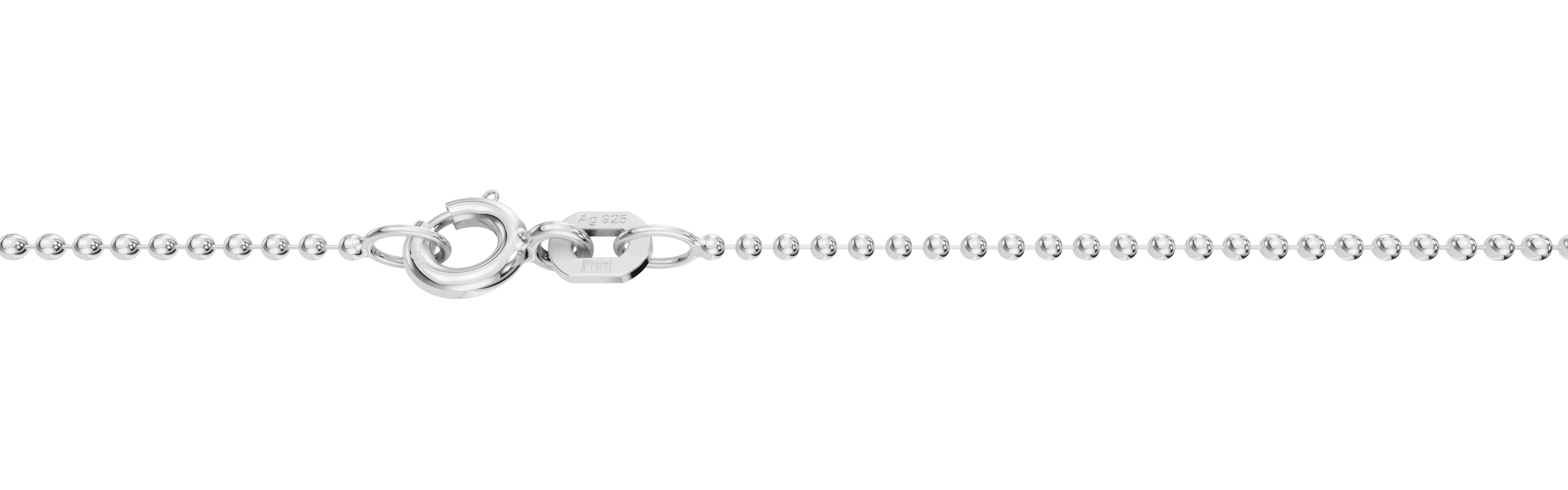 Collier Kugelkette 1.2mm