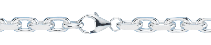 Collier Anker diamantiert 6.5mm