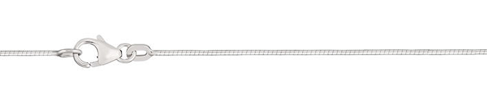 Collier Tonda-Kette 0.8mm