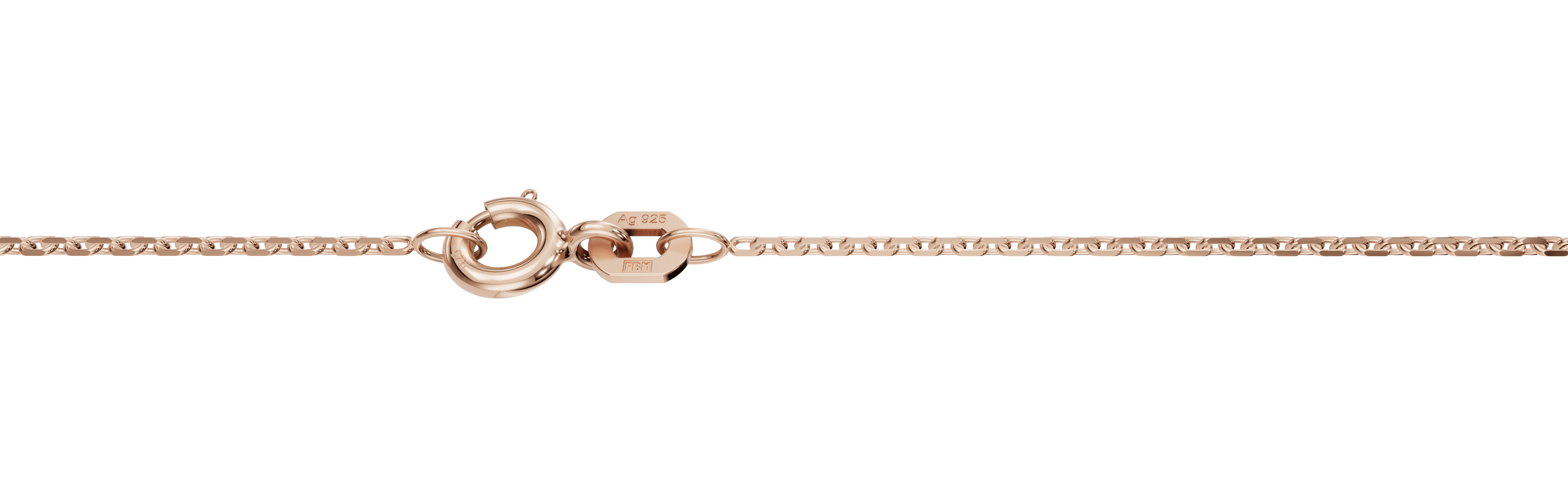 Collier Anker diamantiert 1.15mm