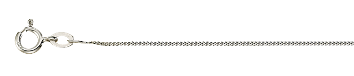 Necklace Curb chain 1.1mm