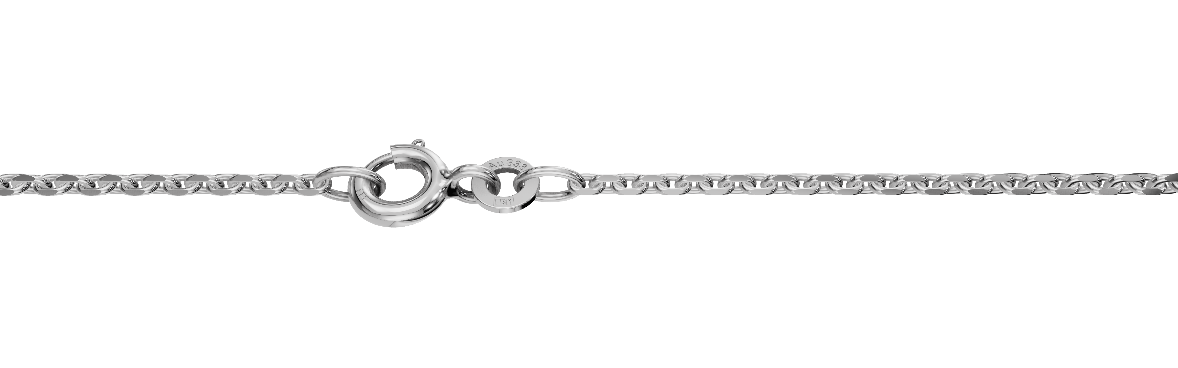 Collier Anker diamantiert 1.7mm