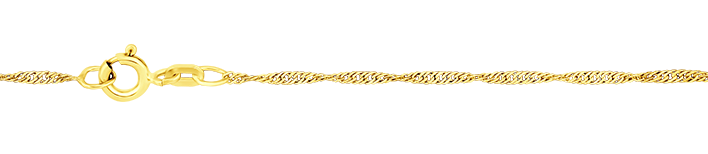 Armband Singapur 1.4mm