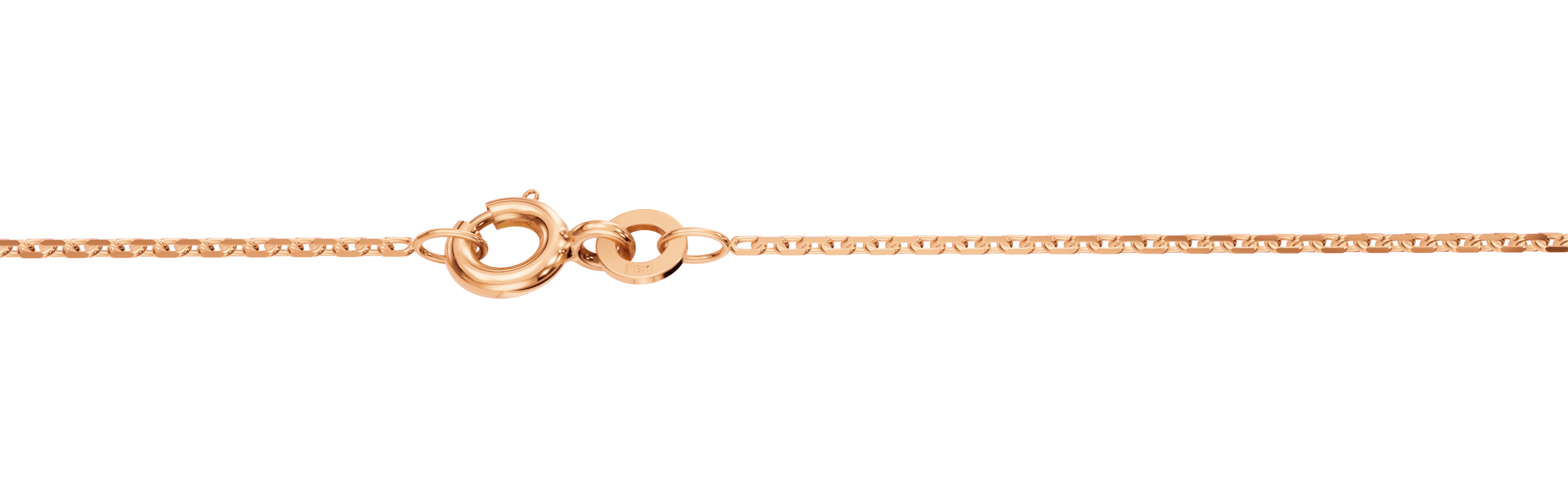 Collier Anker diamantiert 1.15mm