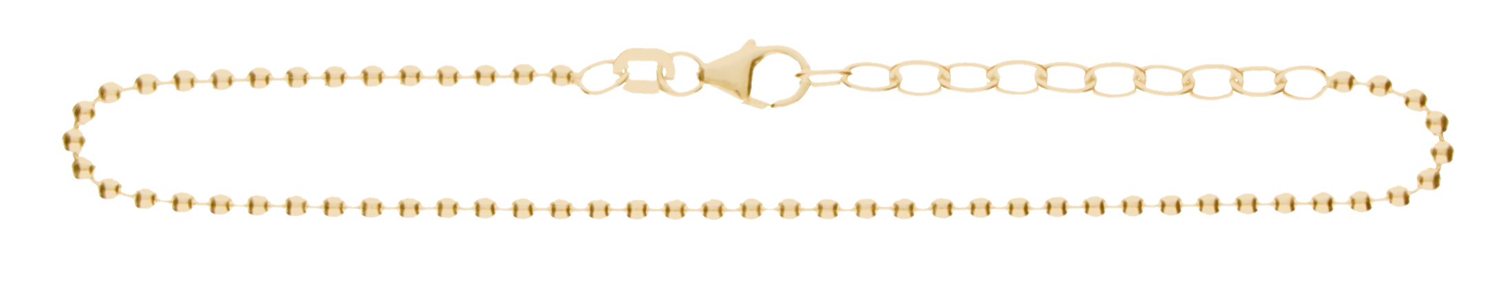 Armband Kugelkette 2mm