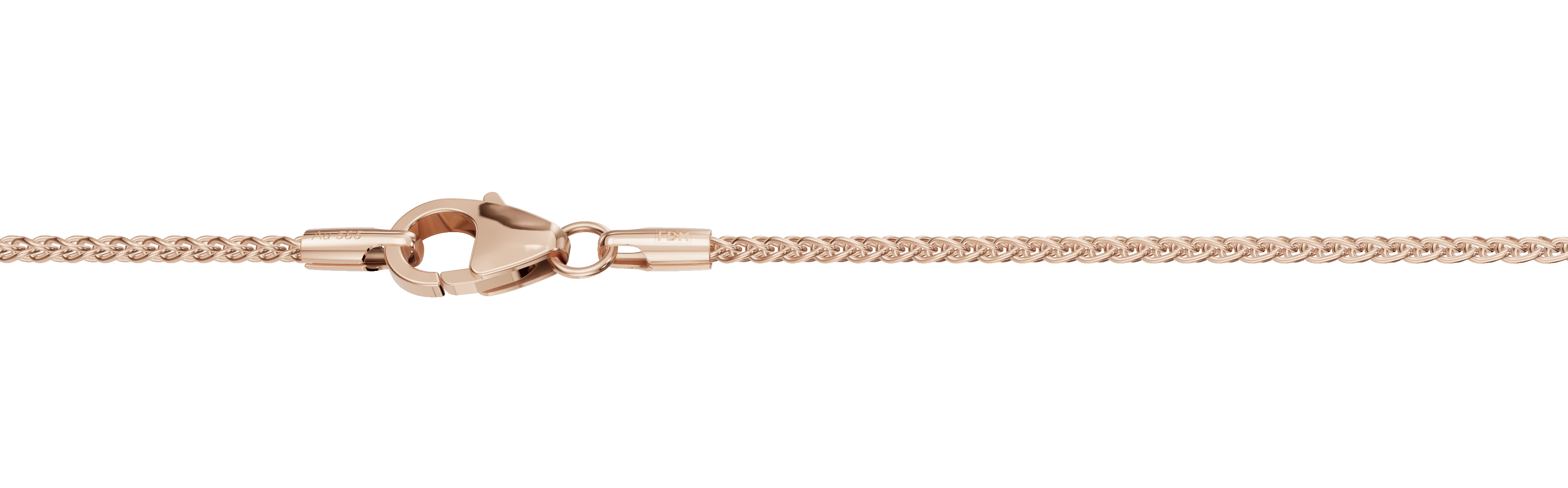 Collier Zopf 1.3mm