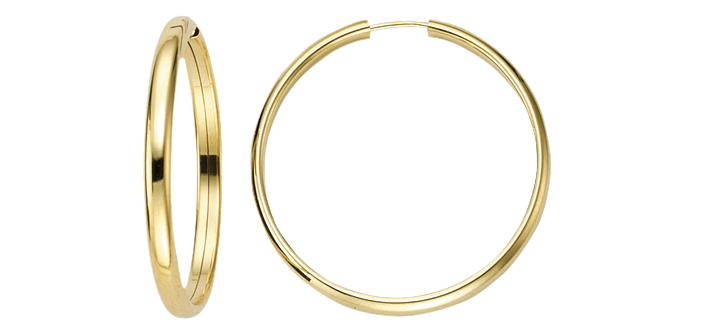 Ohrschmuck Creole 3,9 mm