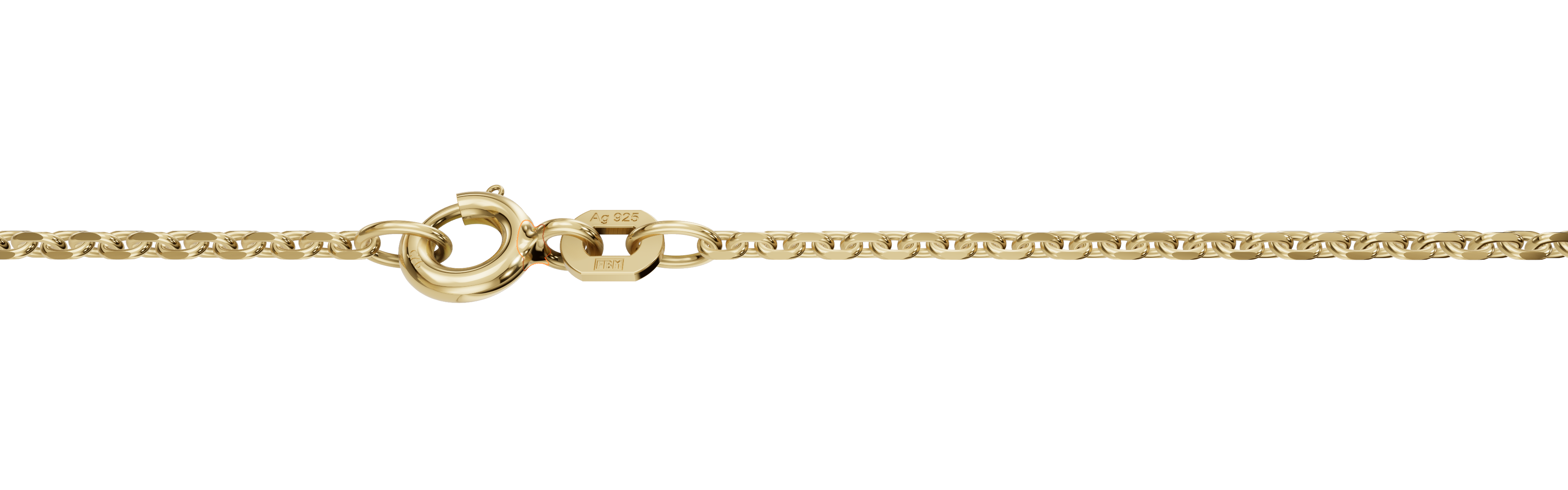 Collier Anker diamantiert 1.9mm