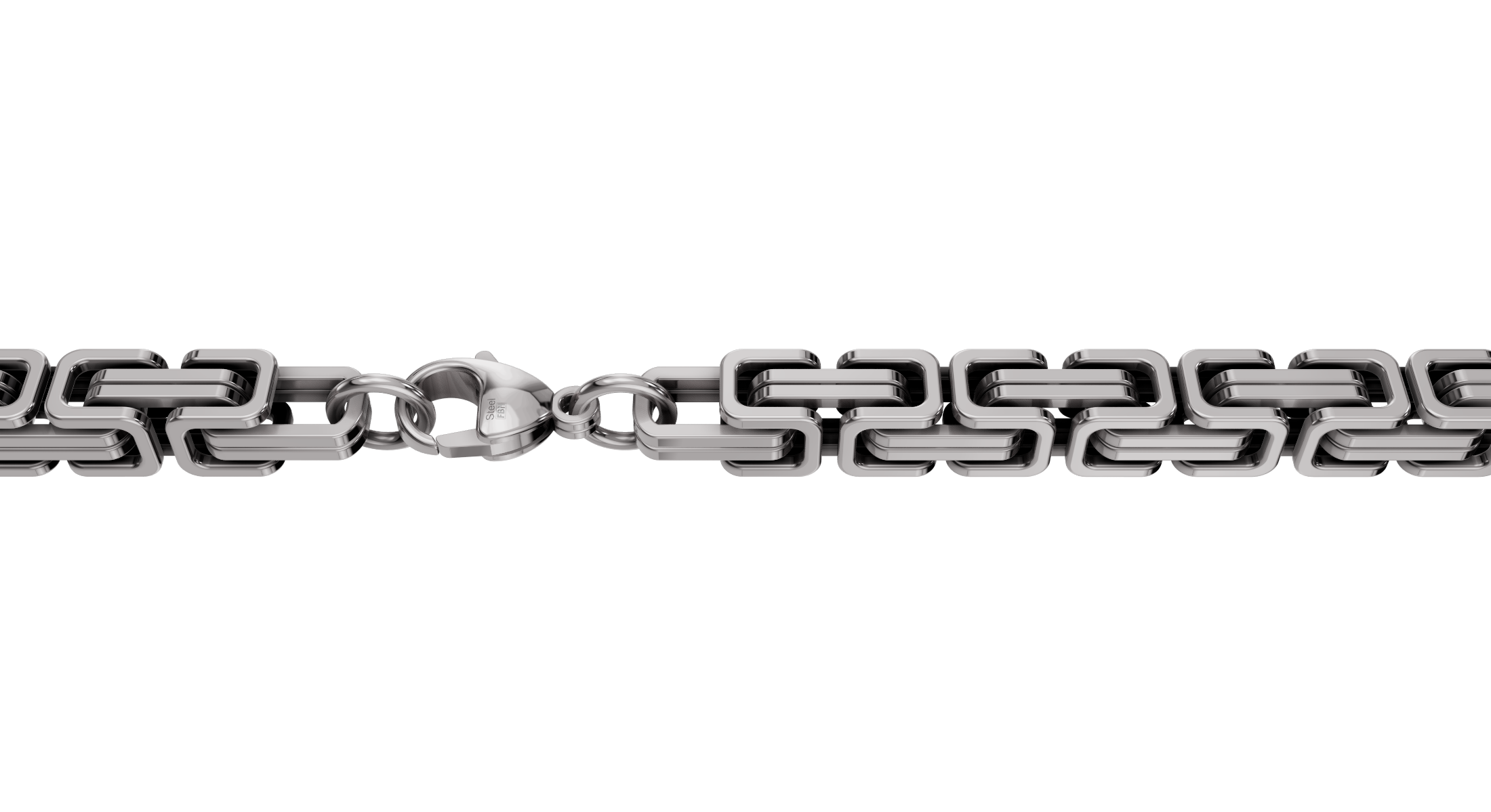 Armband Königskette 6mm