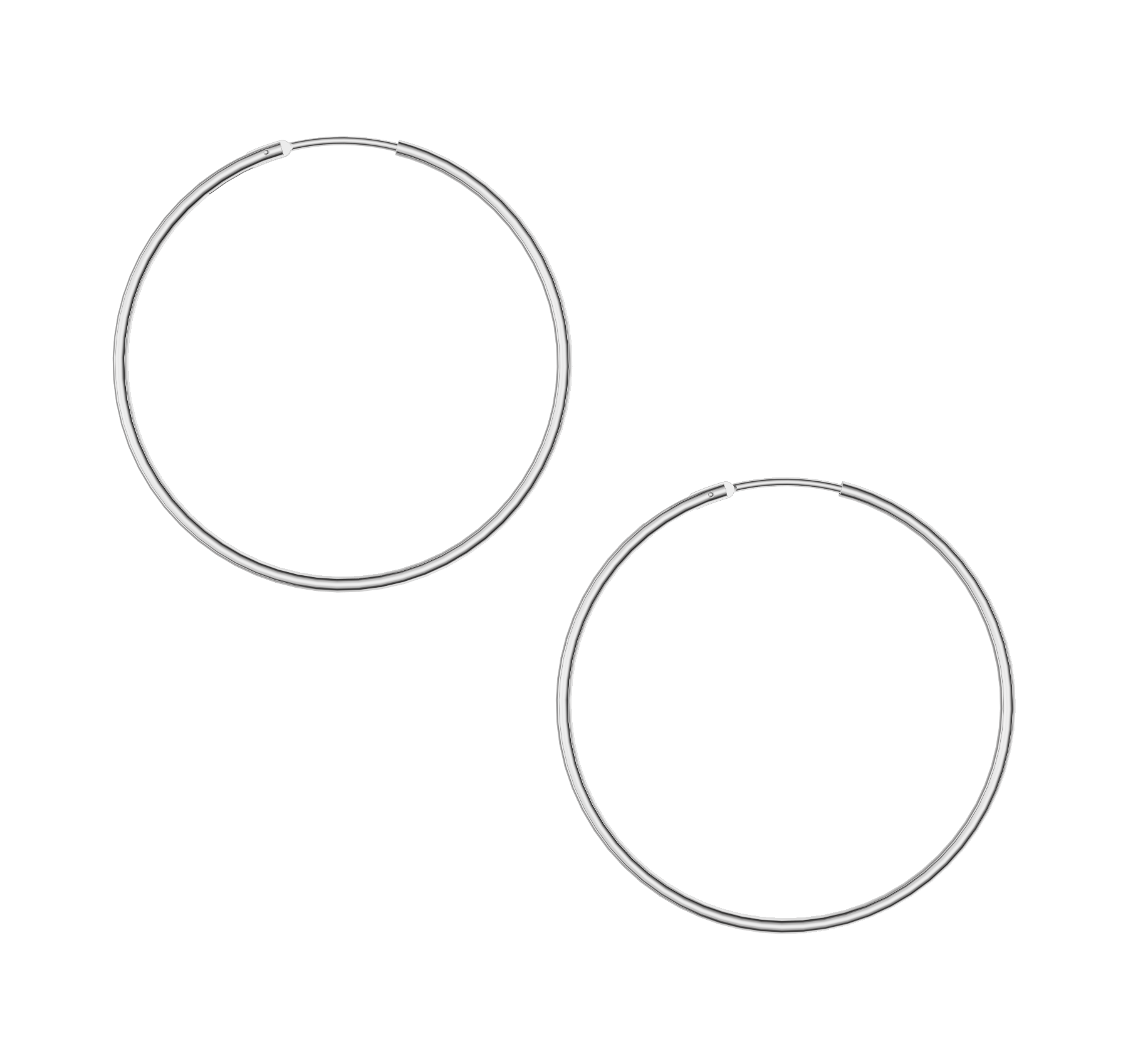 Earring ear hoops 1,5 mm