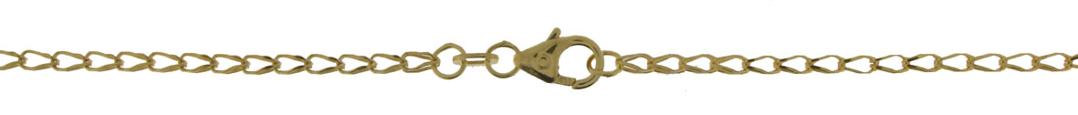 Armband Zopf 1.7mm