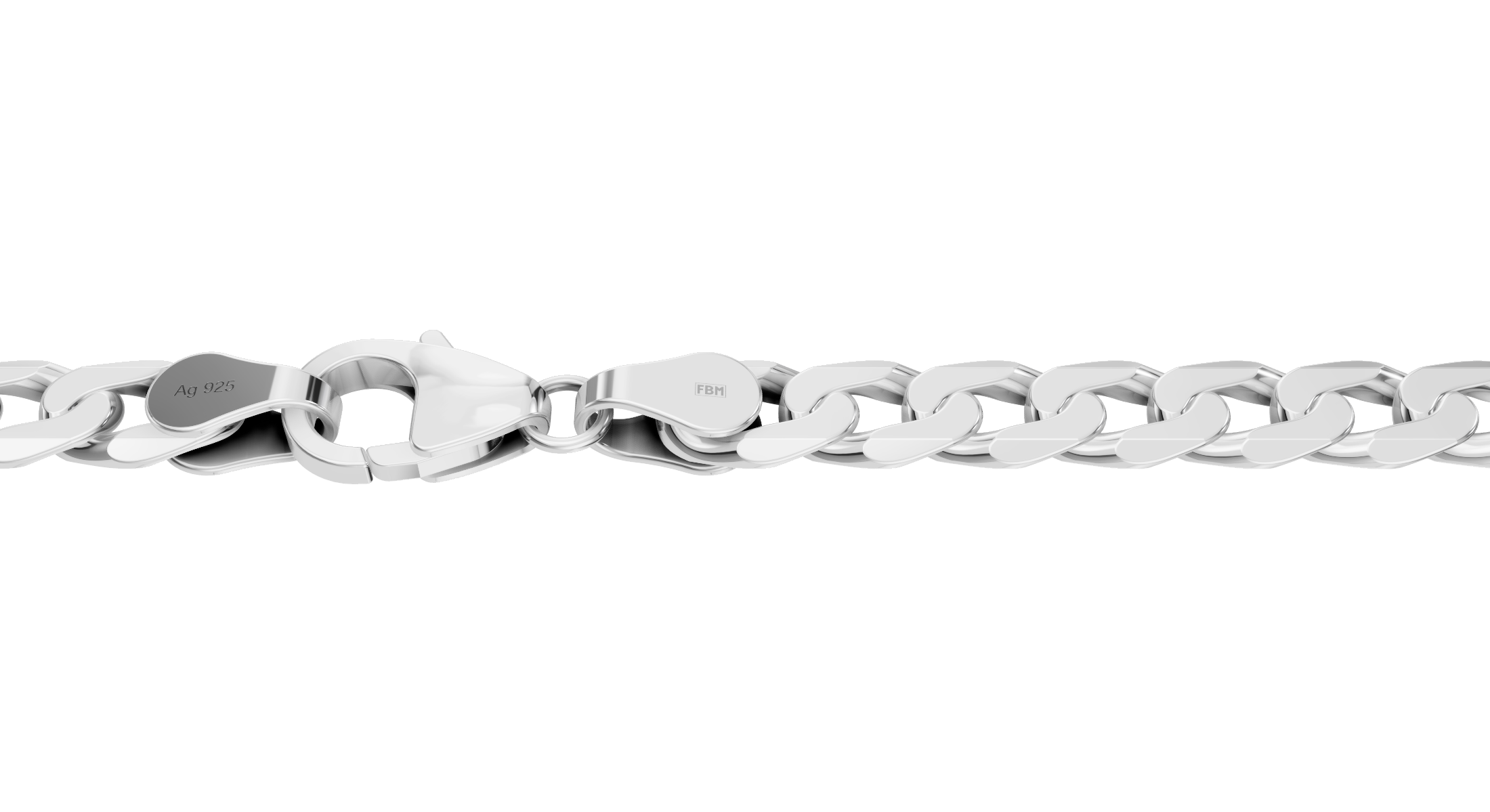 Bracelet Curb Chain 5.3mm