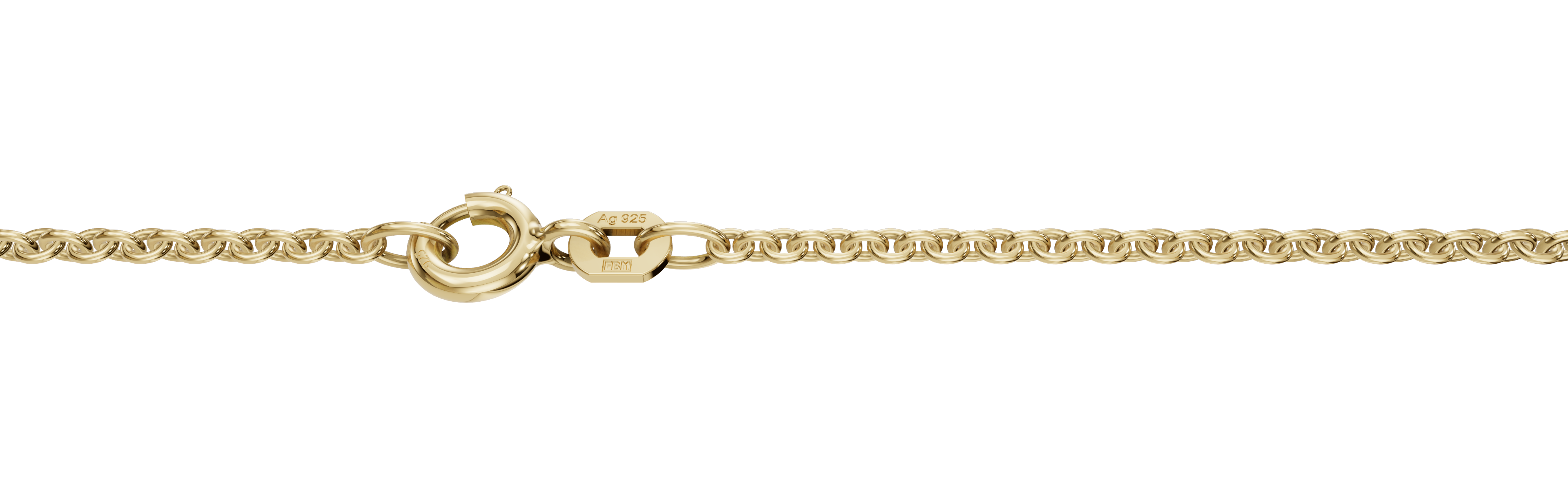 Collier Anker rund 2mm