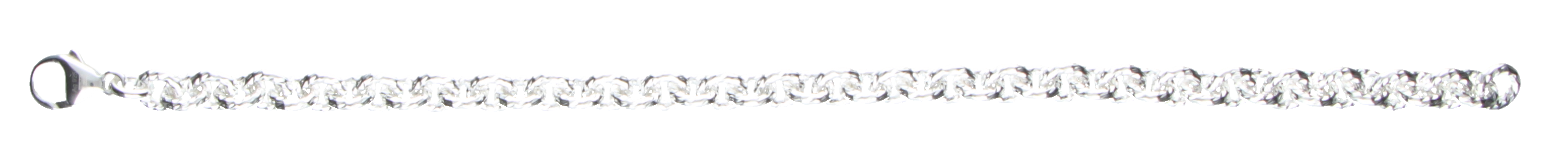 Armband Anker gerieft 5.9mm