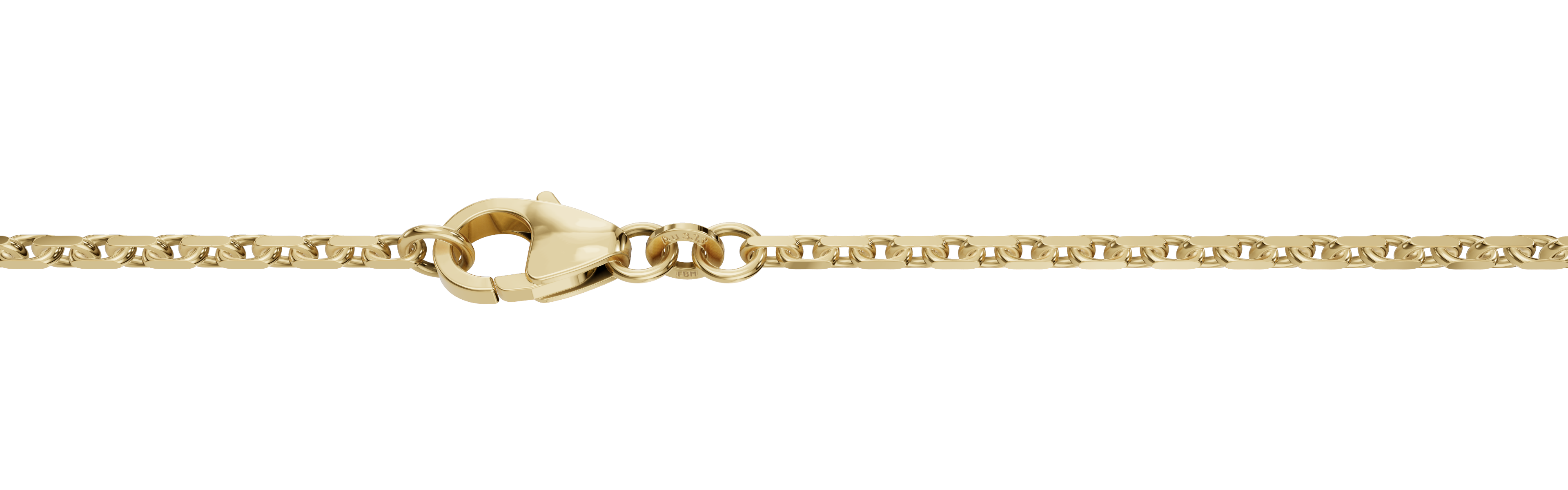 Collier Anker diamantiert 1.75mm