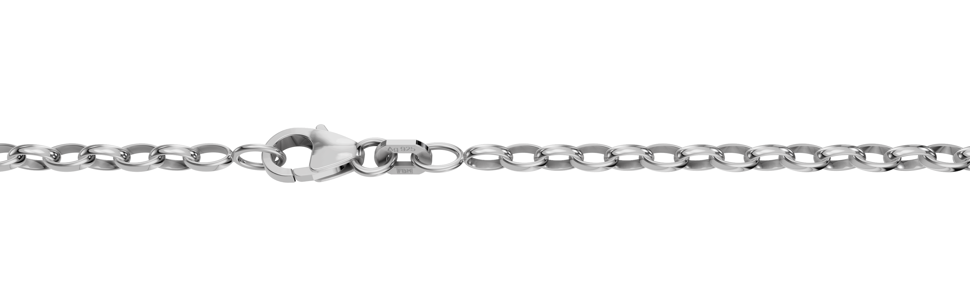 Collier Erbs 2.4mm