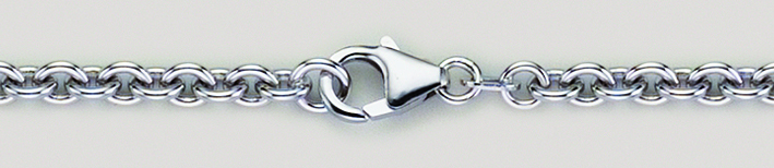Collier Anker rund 4mm