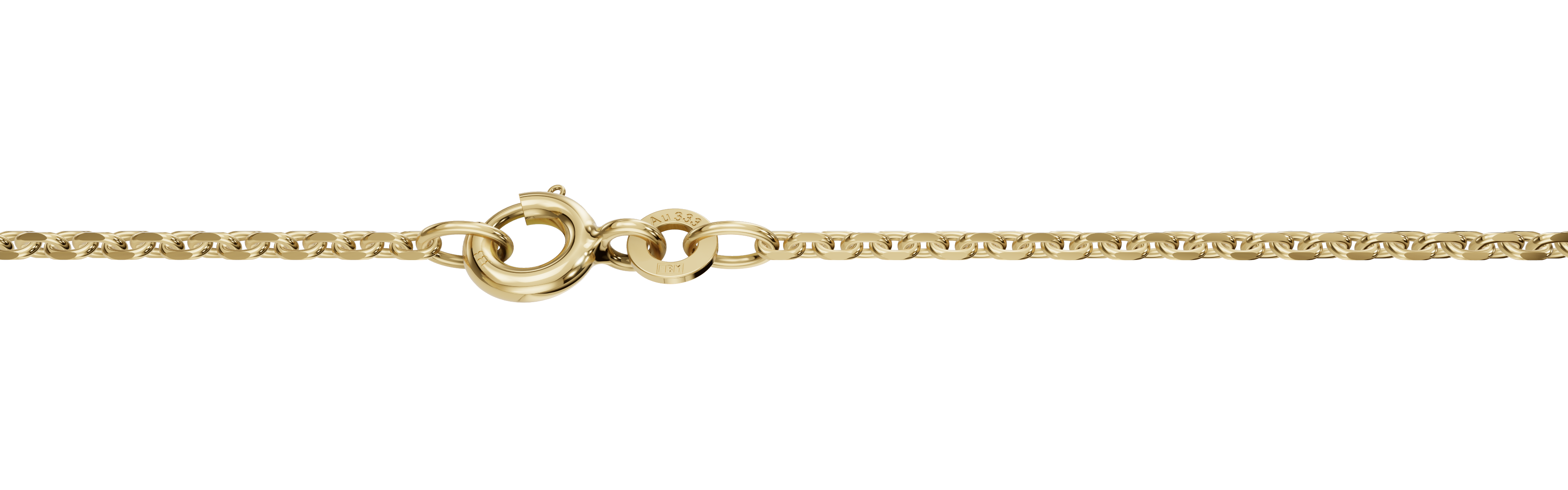 Collier Anker diamantiert 1.7mm