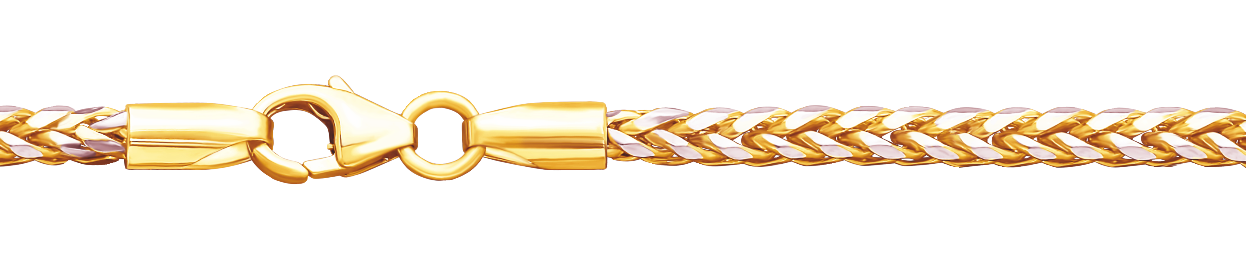 Armband Zopf 2.7mm