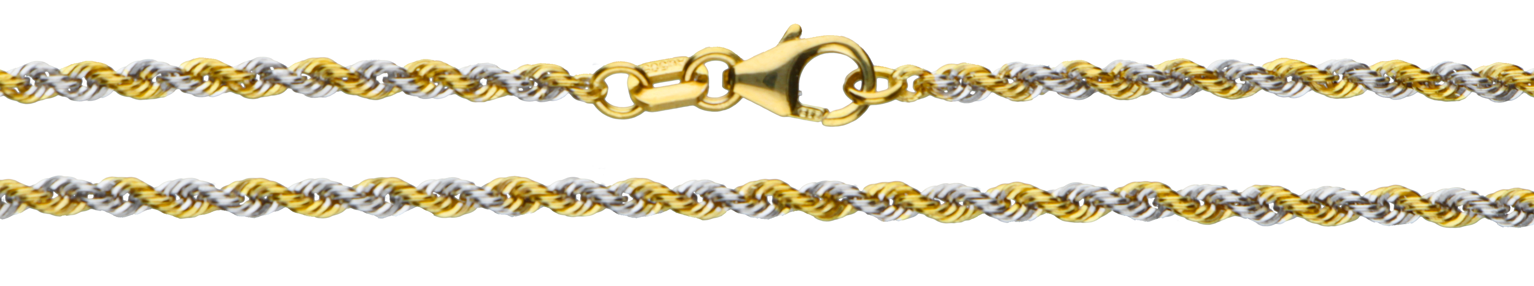 Collier Kordel hohl 2.1mm